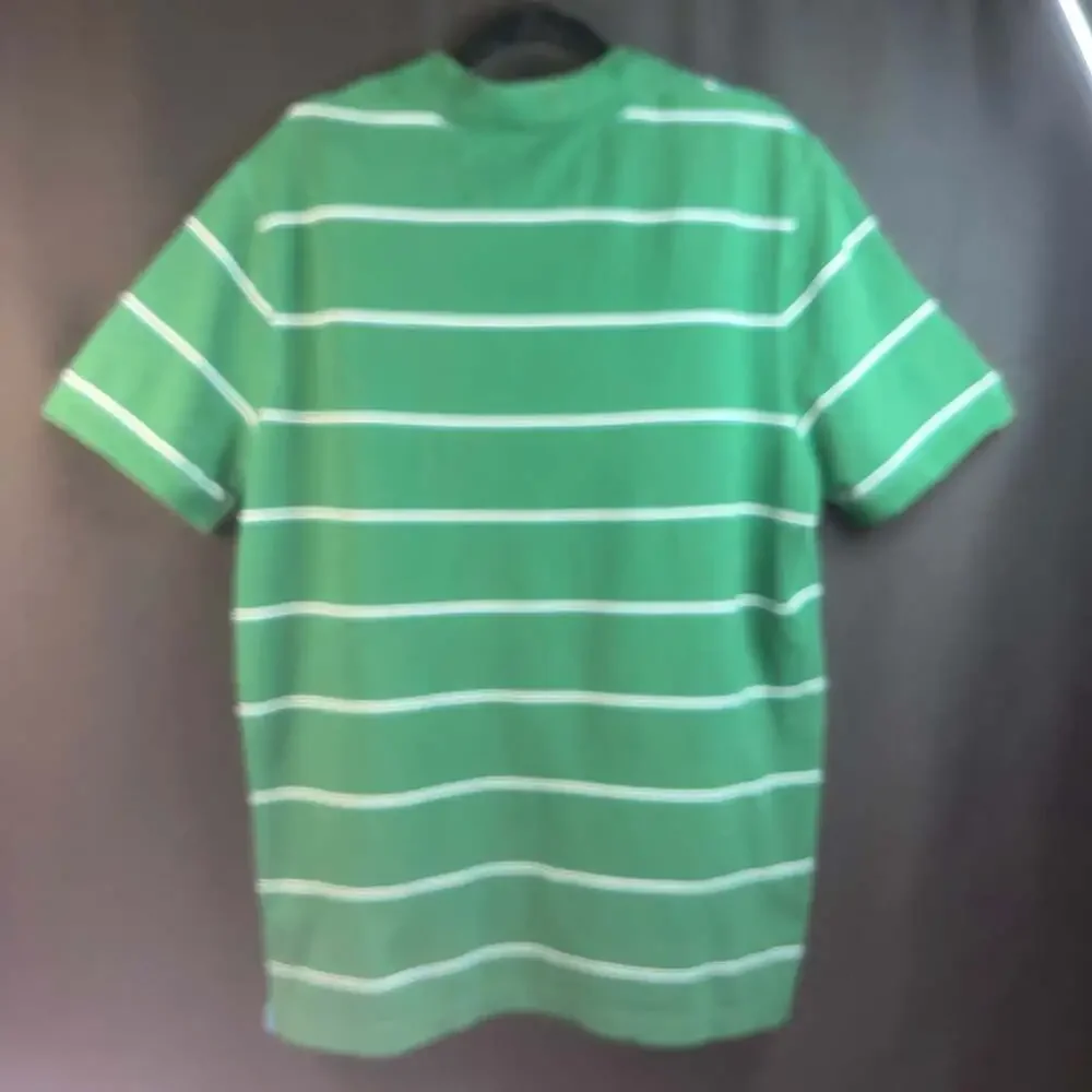 Banana Republic Striped Polo Shirt‎ Green XL